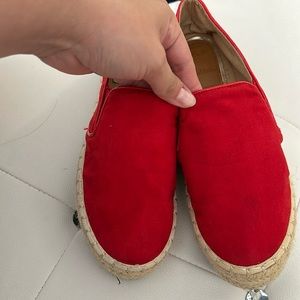Bella Marie platform  espadrilles shoes. Great condition.